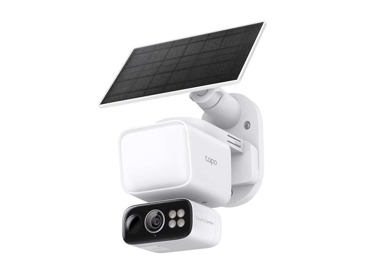 TP-Link turvakaamera Tapo C615F KIT Solar-Powered Floodlight Pan/Tilt Security Camera Kit |