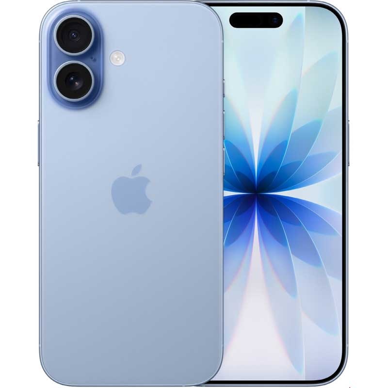 Apple mobiiltelefon iPhone 17 5G 256GB Mist Blue