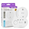 Kidde andurite komplekt Carbon Monoxide Detector K5CO + Smoke Detector 2030-DSR3, valge
