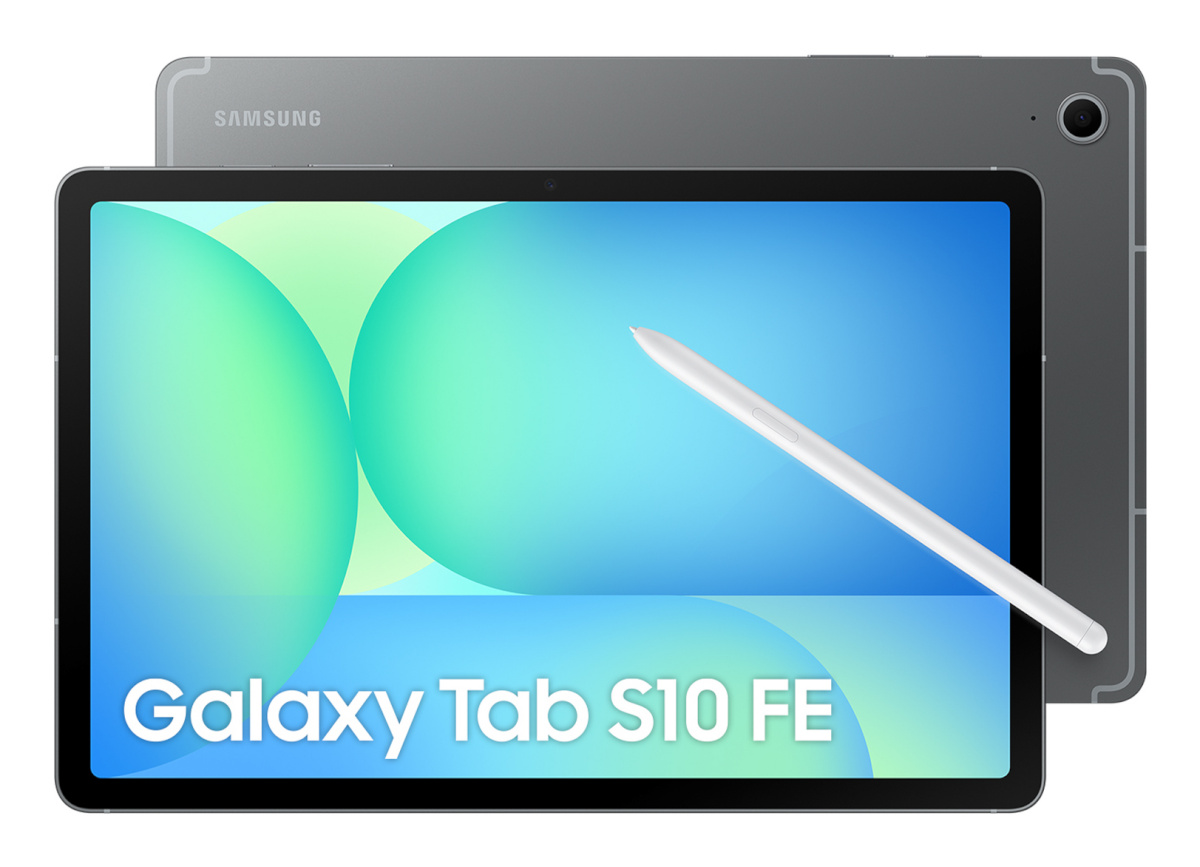 Samsung tahvelarvuti Galaxy Tab S10 Fe 256GB Wi-Fi Grey Sm-x520