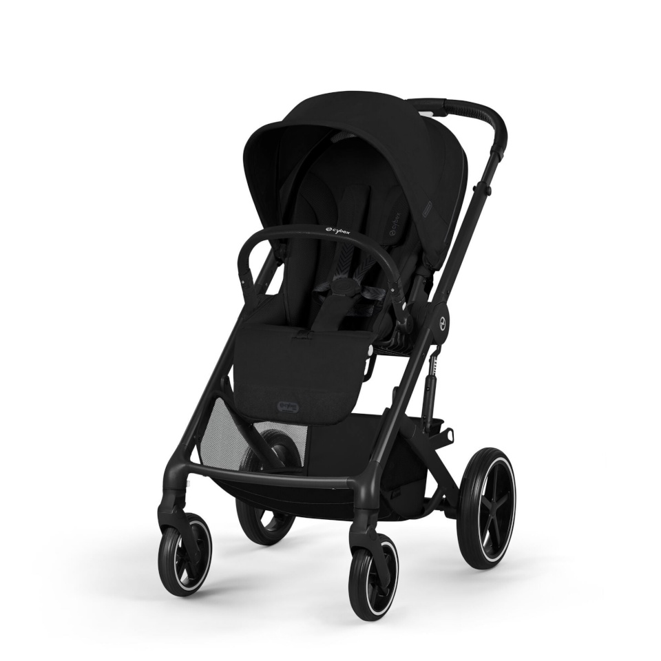 Cybex jalutuskäru Balios S Lux, Moon Black