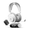 Steelseries kõrvaklapid Arctis Nova Pro Omni Wireless Gaming Headset White, valge