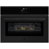 Electrolux kompakt mikrolaineahi, H 45 cm, matt must