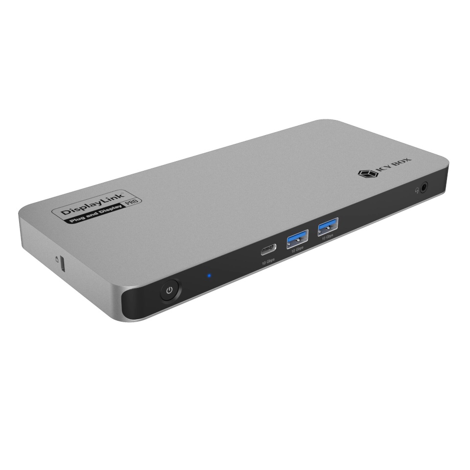 ICY BOX Diamond Dock 7402 12-in-1 DockingStation
