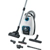 Bosch tolmuimeja Series 8 BGB75XSIL Floor Vacuum Cleaner, valge