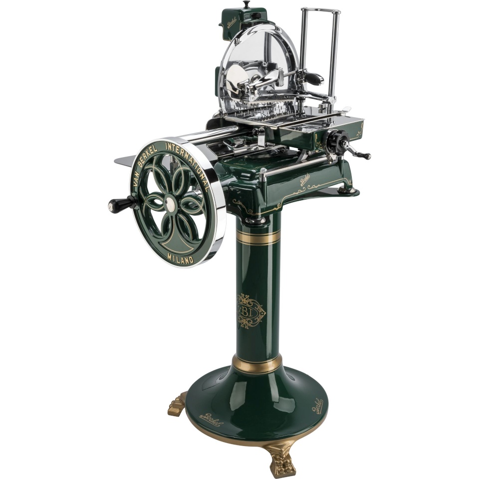 Berkel viilutaja Volano B114 + Stand British Racing, roheline