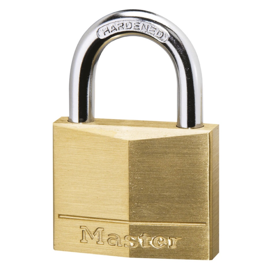 Master Lock tabalukk Hardened Steel Padlock 140EURD, 22mm