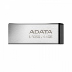 Adata mälupulk Pendrive UR350 64GB USB3.2 Gen1 Metal must