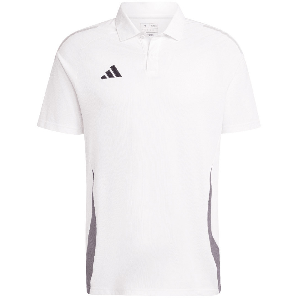 Adidas Teamwear T-särk meestele Tiro 24 Competition Polo valge IR7565 suurus M