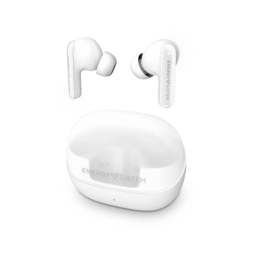 Energy Sistem True Wireless Earphones | Serenity ANC | Built-in mikrofon | Bluetooth | valge | ANC