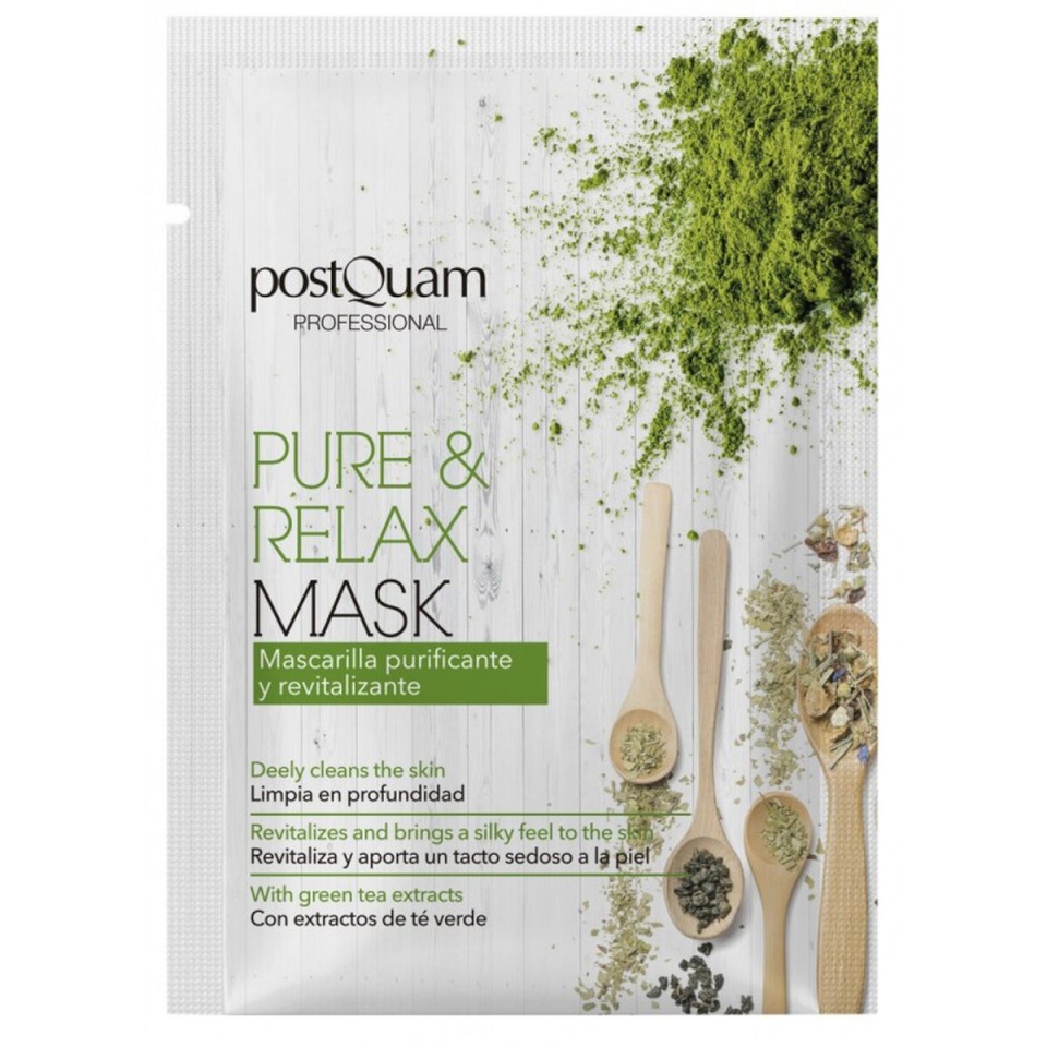 Postquam näomask Pure & Relax 10ml