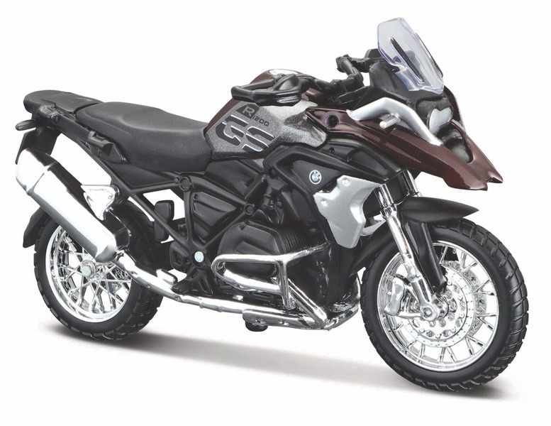 Maisto mudelauto BMW R 1200 GS 2017 with stand 1/18