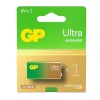 GP Battery patarei Alkaline 6LR61 9V GP Ultra 1tk.