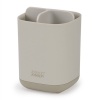 Joseph Joseph hambaharjahoidja EasyStore Ecru Toothbrush Holder, beež
