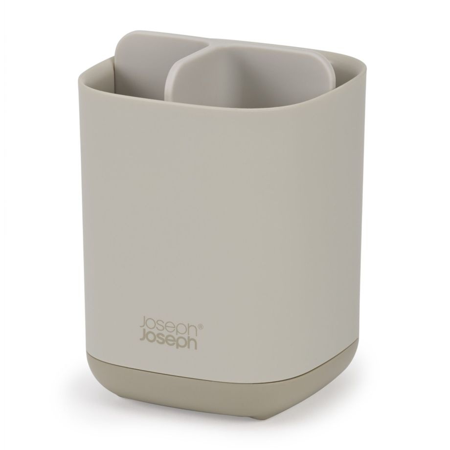 Joseph Joseph hambaharjahoidja EasyStore Ecru Toothbrush Holder, beež
