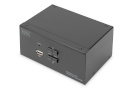 Digitus switch Digitus KVM , 2-Port, Dual Display, 4K, DisplayPort | DS-12862