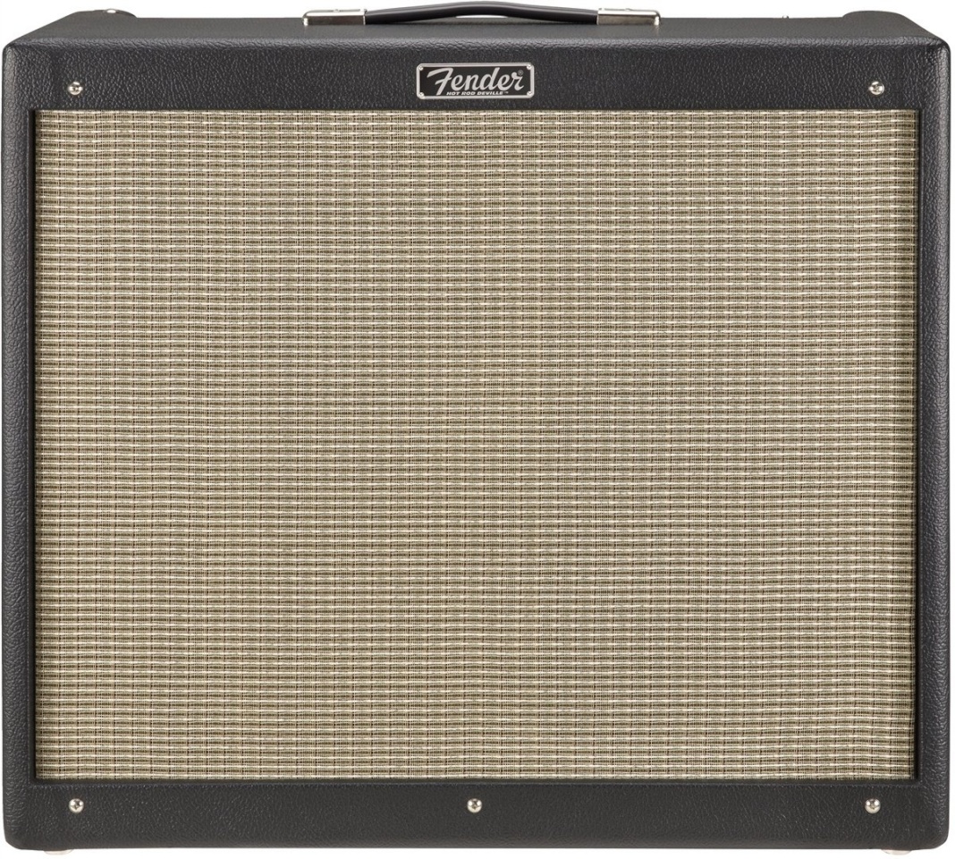 Fender kitarrivõimendi Hot Rod DeVille 212 IV 2x12" lamp-kombo elektrikitarrile, 60W
