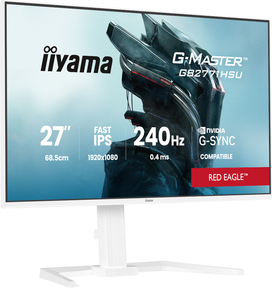 iiyama monitor 68.6cm (27") GB2771HSU-W1 16:9 2xHDMI+DP+USB-C