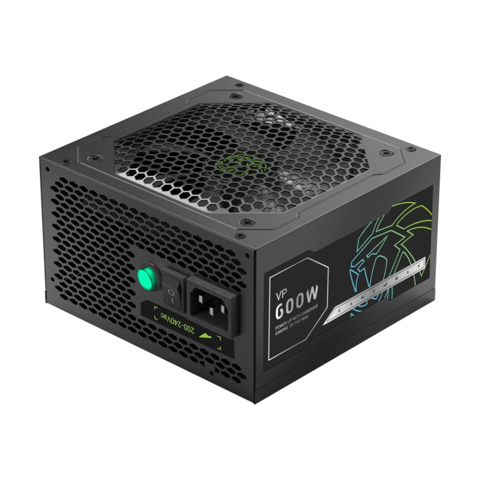 Gamemax toiteplokk Gamemax Power Supply, 80 PLUS, Standard | VP 600S | 600 W