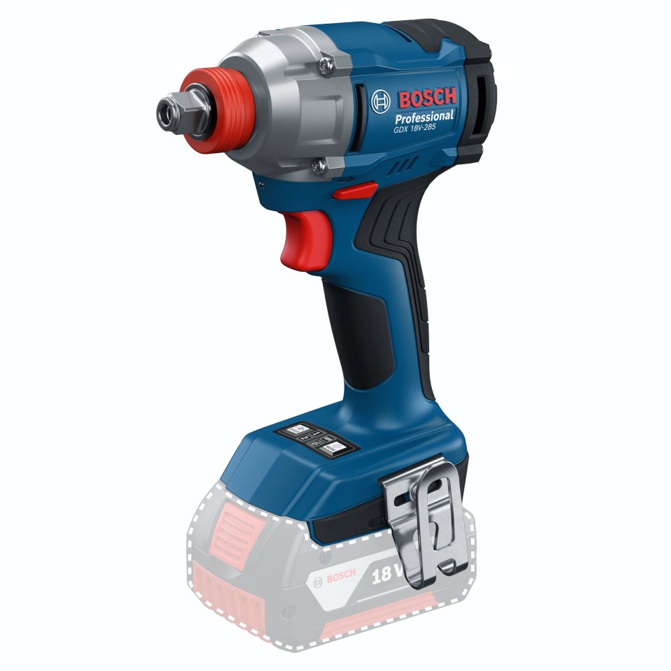 Bosch akutrell GDX 18V-285 Akku-Drehschlagschrauber