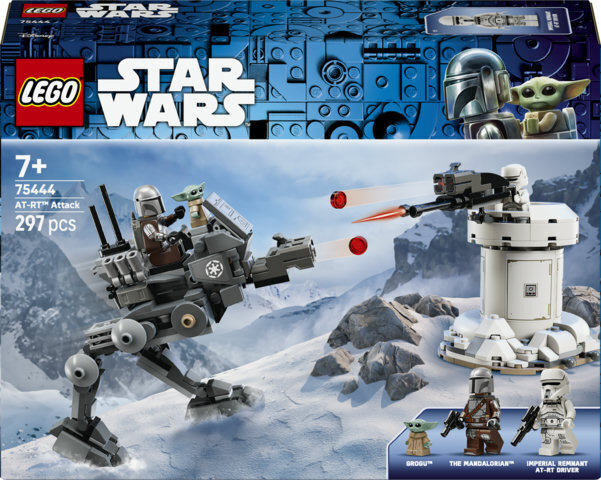 LEGO klotsid Star Wars 75444 AT-RT™ Attack