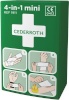 Cederroth plaaster 4-in-1 Small First Aid Bandage, 1tk