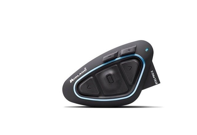 MIDLAND kõrvaklapid Motorbike Intercom BTX2 PRO S LR-SINGLE