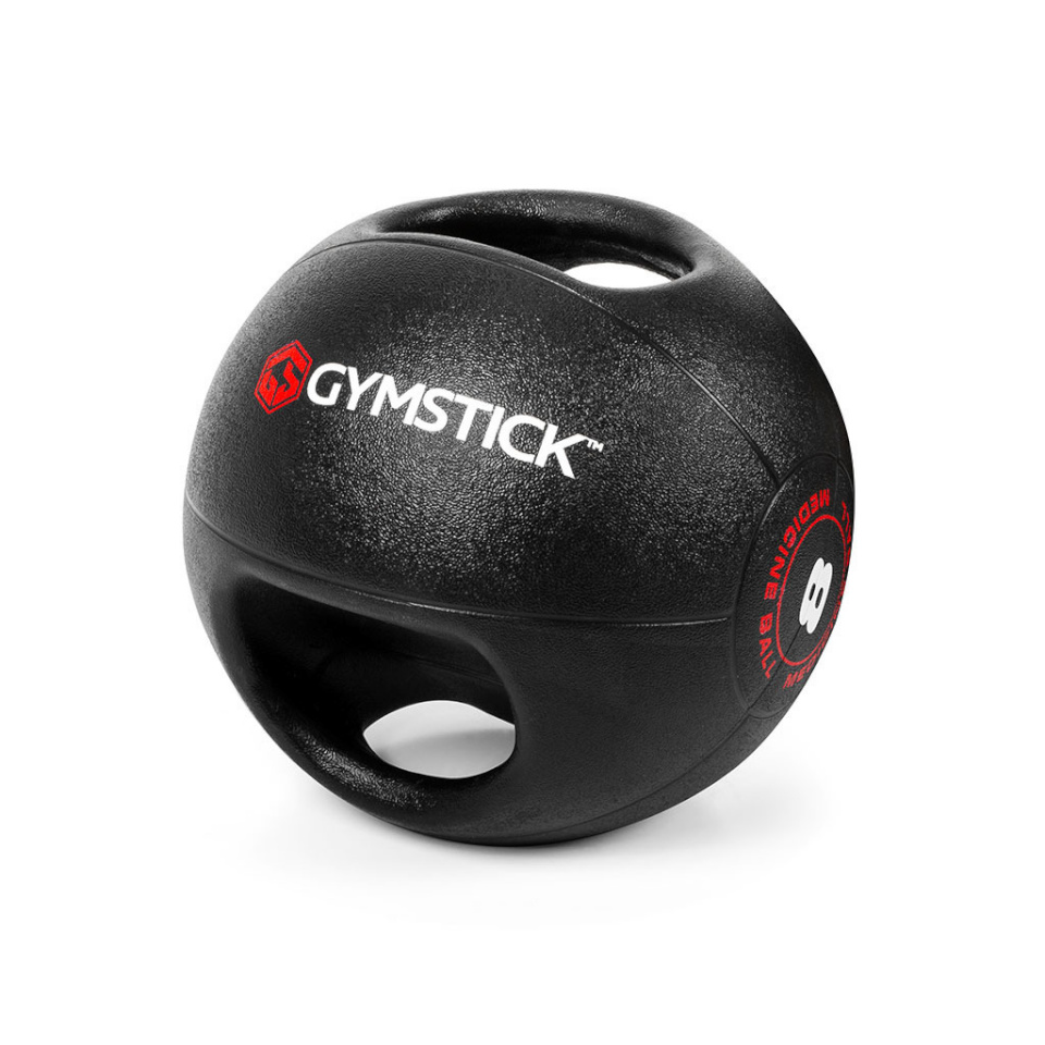 Gymstick võimlemispall käepidemetega, 8kg