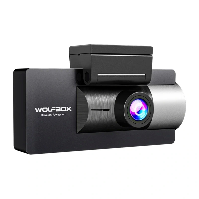 Wolfbox pardakaamera i17 WiFi 4K + 2.5K 64GB Dashcam
