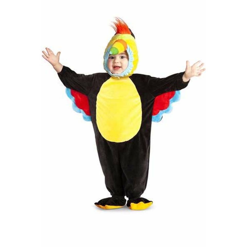 Maskeraadi kosüüm noorukitele My Other Me Tucán 12 0-6 kuud