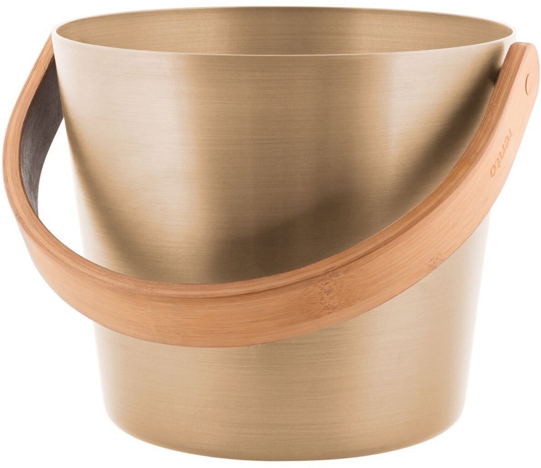 Rento saunakibu, 5l, alumiinium, šampanjabeež