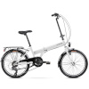 Arkus & Romet kokkupandav laste jalgratas & Wigry Eco, 20" valge