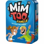 Asmodee Küsimuste ja vastuste komplekt MimToo Famille (FR) (Prantsuse)