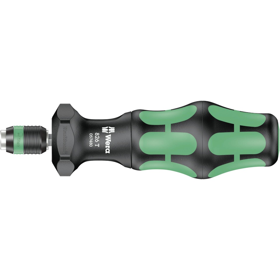 Wera kruvikeerajate komplekt 826 T Kraftform Turbo bit holder Rapidaptor
