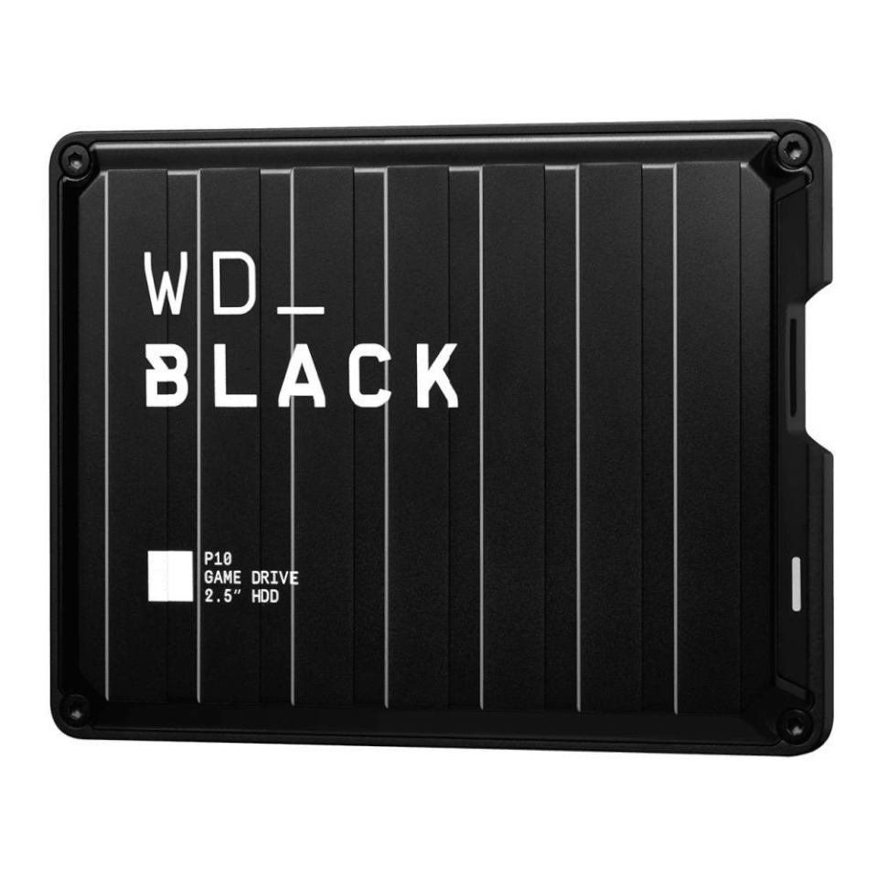 WD kõvaketas _Black P10 Game Drive external hard drive 2TB 3.5" USB Type-A 2.0/3.2 Gen 1 (3.1 Gen 1) Black