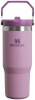 Stanley termospudel The IceFlow Flip Straw Tumbler, 890ml, lilla