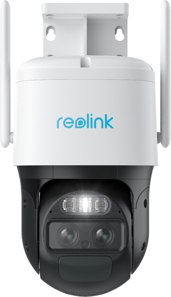 Reolink turvakaamera TrackMix WiFi Security Camera for Outdoor and Indoor Use, valge