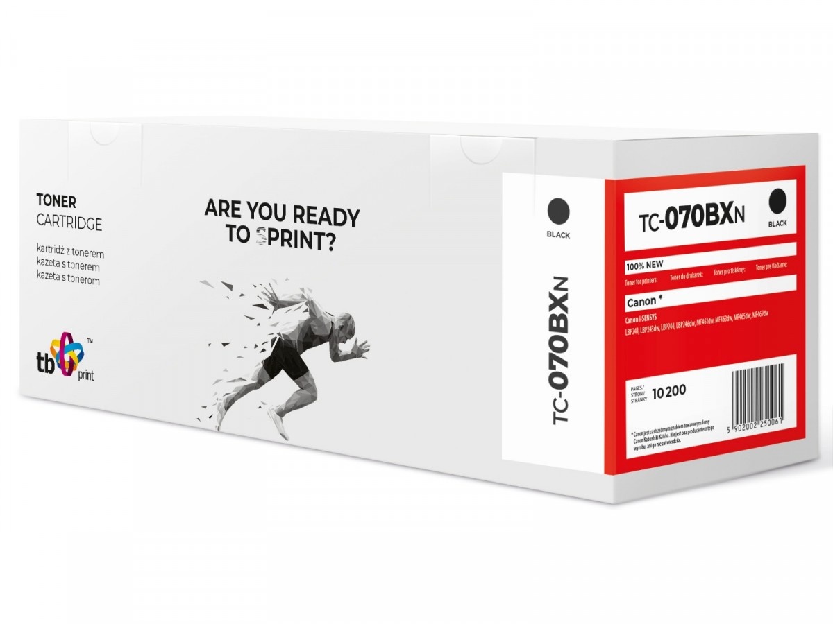 TB Print tooner for Canon MF461 TC-070BXN BK 100% new