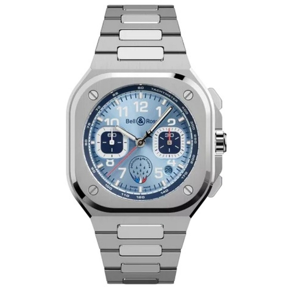 Bell & Ross meeste kell BR05C-PAF-ST_SST Hõbedane