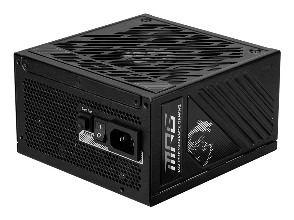 MSI toiteplokk MPG A1000GS PCIE5