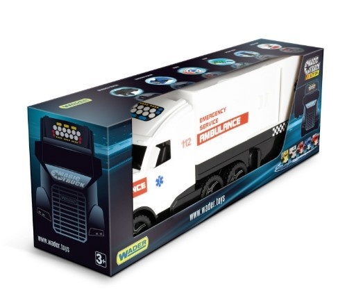 Wader WAD-36211 Magic Truck Actio Ambulance