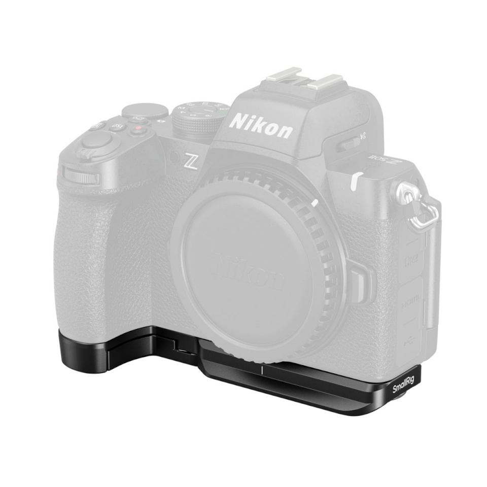 SmallRig tarvik 4981B alusplaat Nikon Z50 II