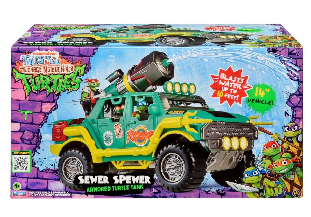 Tmnt TMNT tank veekahuriga Sewer Spewer, 84358