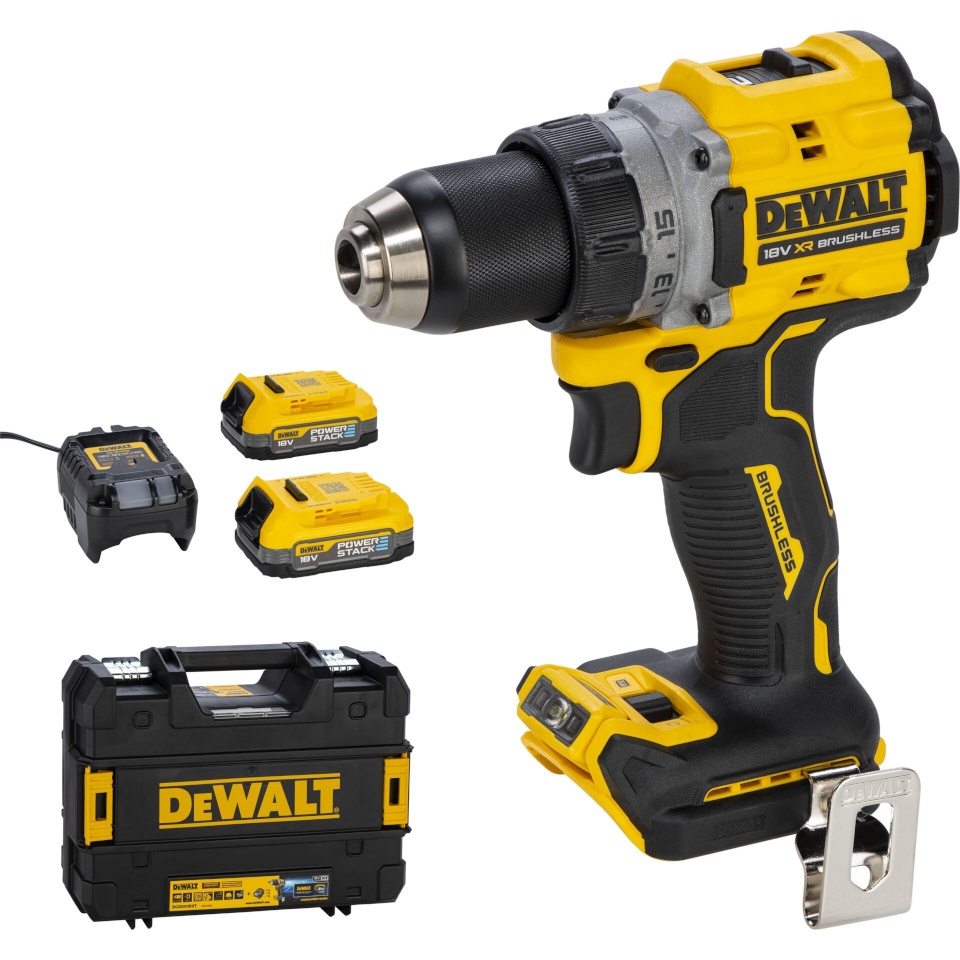DeWalt akutrell DCD800E2T-QW Cordless Drill