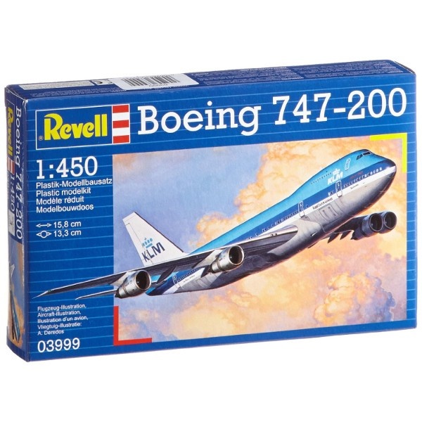 Revell Plastic model Boeing 747-200