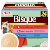 Inaba kassitoit Ciao Bisque Creamy Soup with Tuna, Chicken, Beef and Salmon, 24x40g