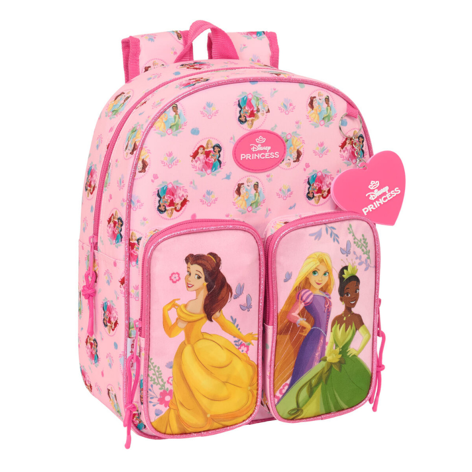 Disney Princess seljakott roosa 26x34x11cm
