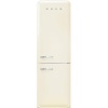 Smeg külmik FAB32RCR6 50-ndate stiil, NoFrost, 196cm, 234/97 l, 35dB, elektrooniline juhtimine, kreem