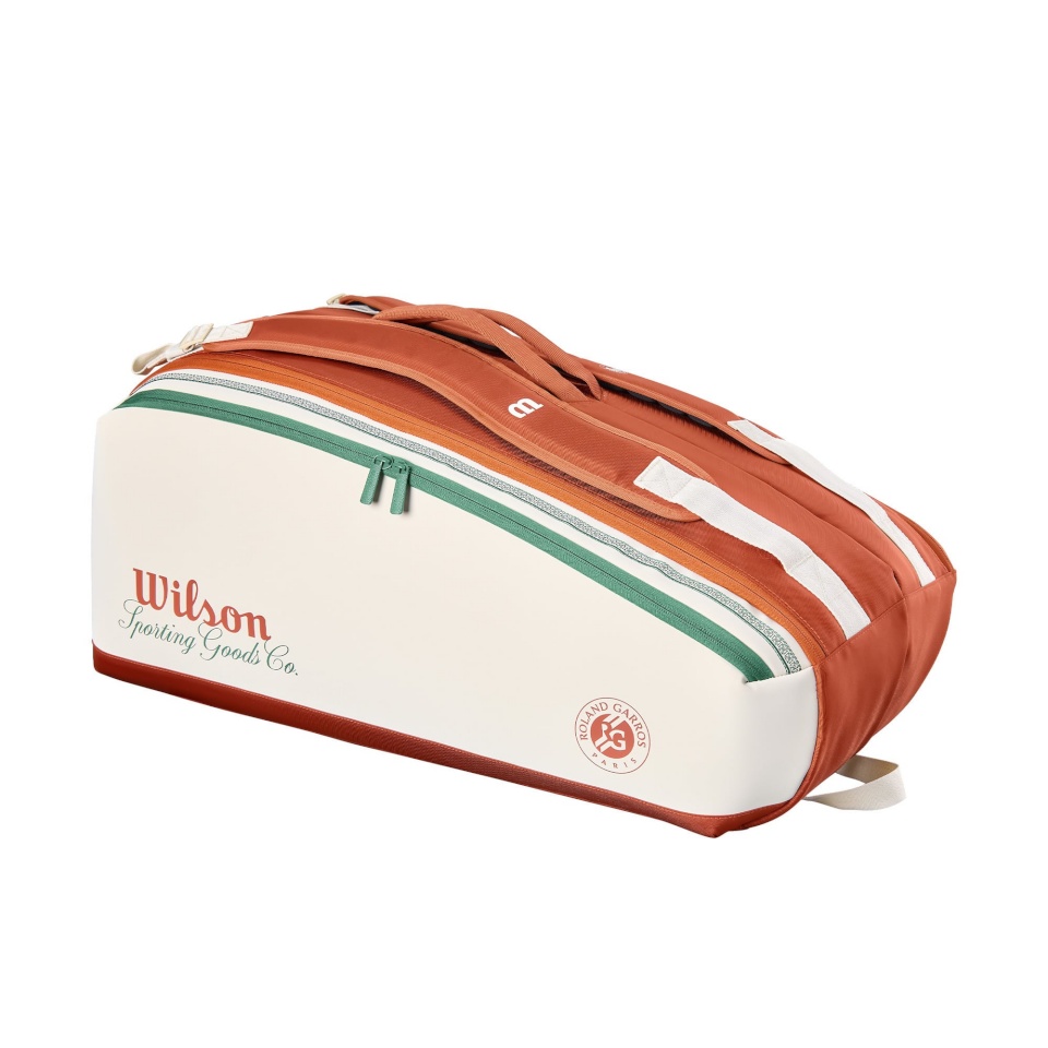Wilson Roland Garros 2026 9 tennisekott, kreemjas