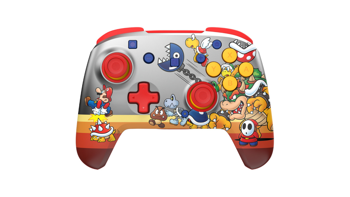 Turtle Beach juhtmevaba mängupult Rematch Nintendo Switch 2, Koopa Troop